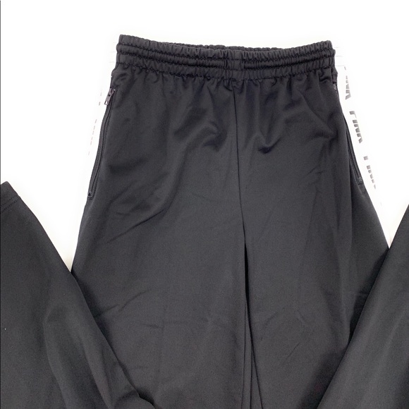 VS pink logo snap bottom sweatpants X small new - Picture 4 of 6